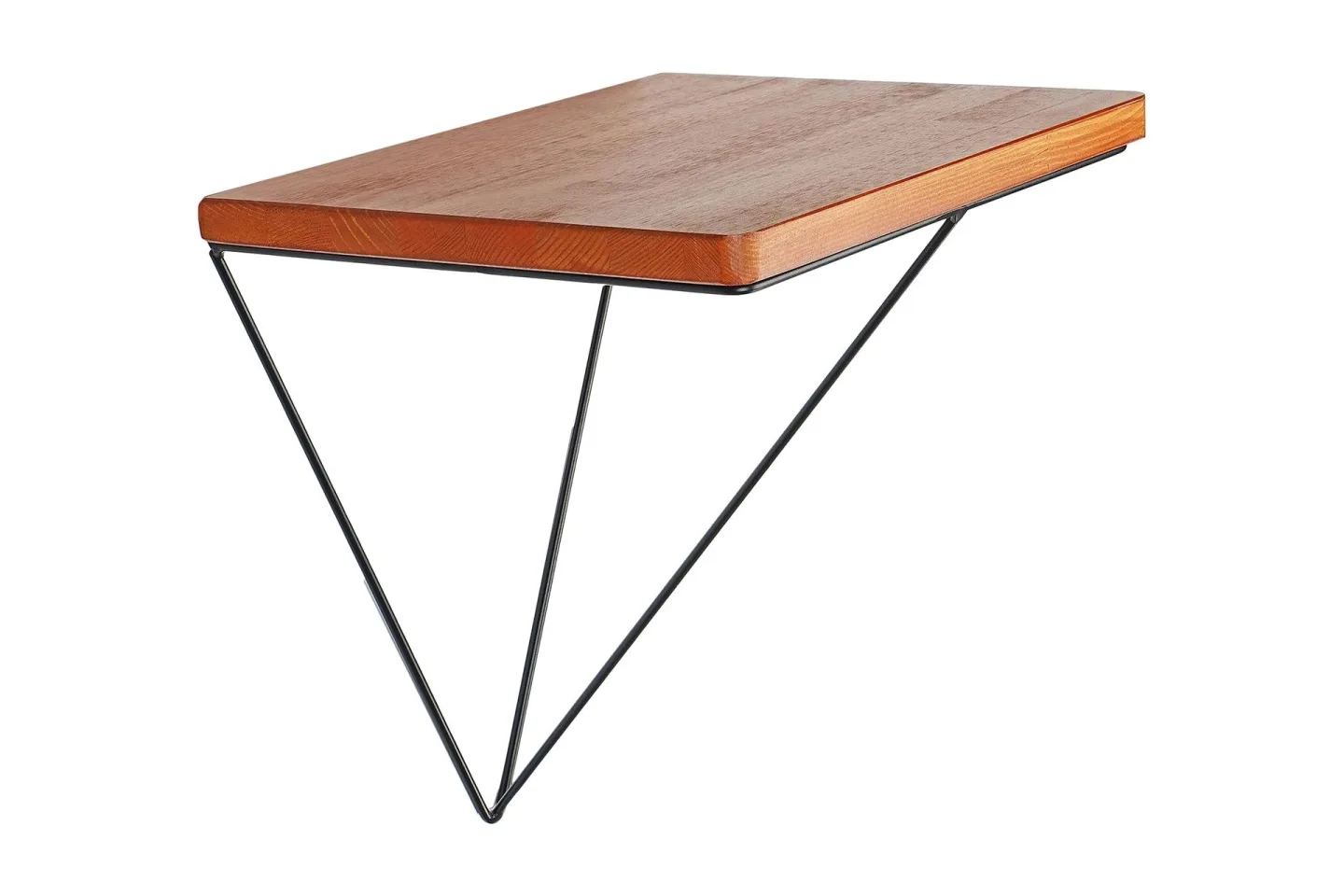 Pukkuri Pappershållare med Hylla 33 cm - Brun/Svart