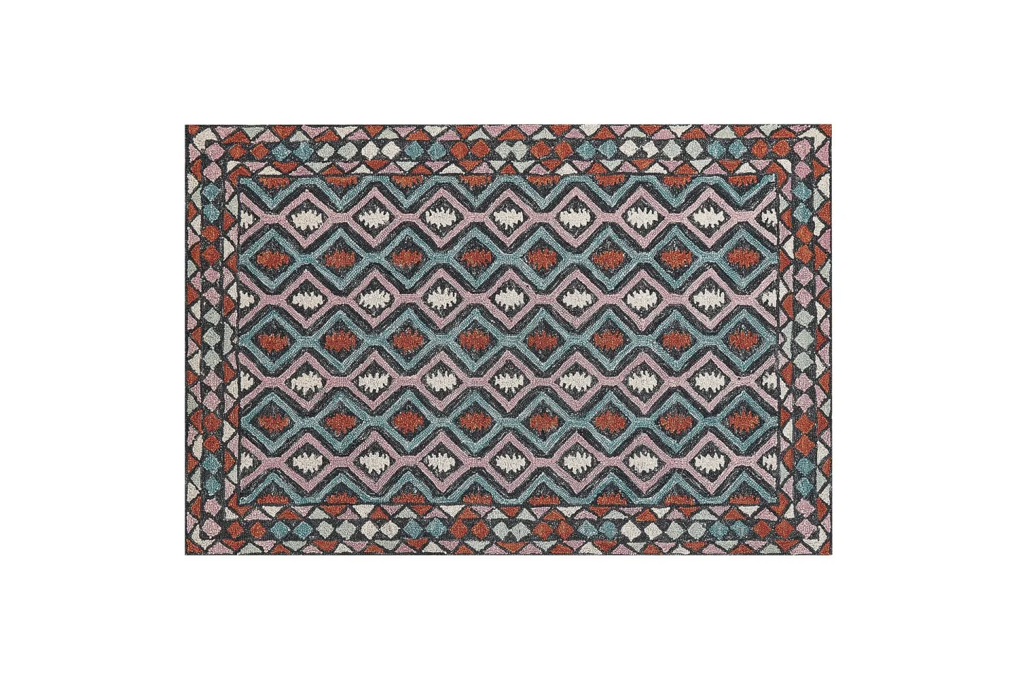 Haymana Ullmatta 140x200 cm - Blå