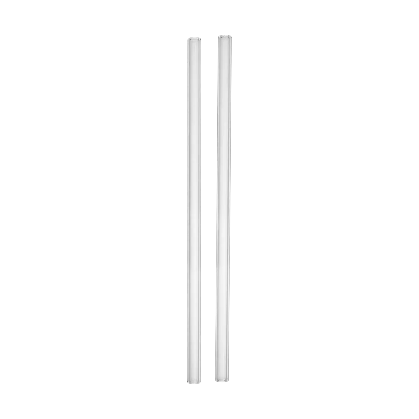 Kosta Boda Sipsavor Strohhalme 200 mm 2er-Pack Klar