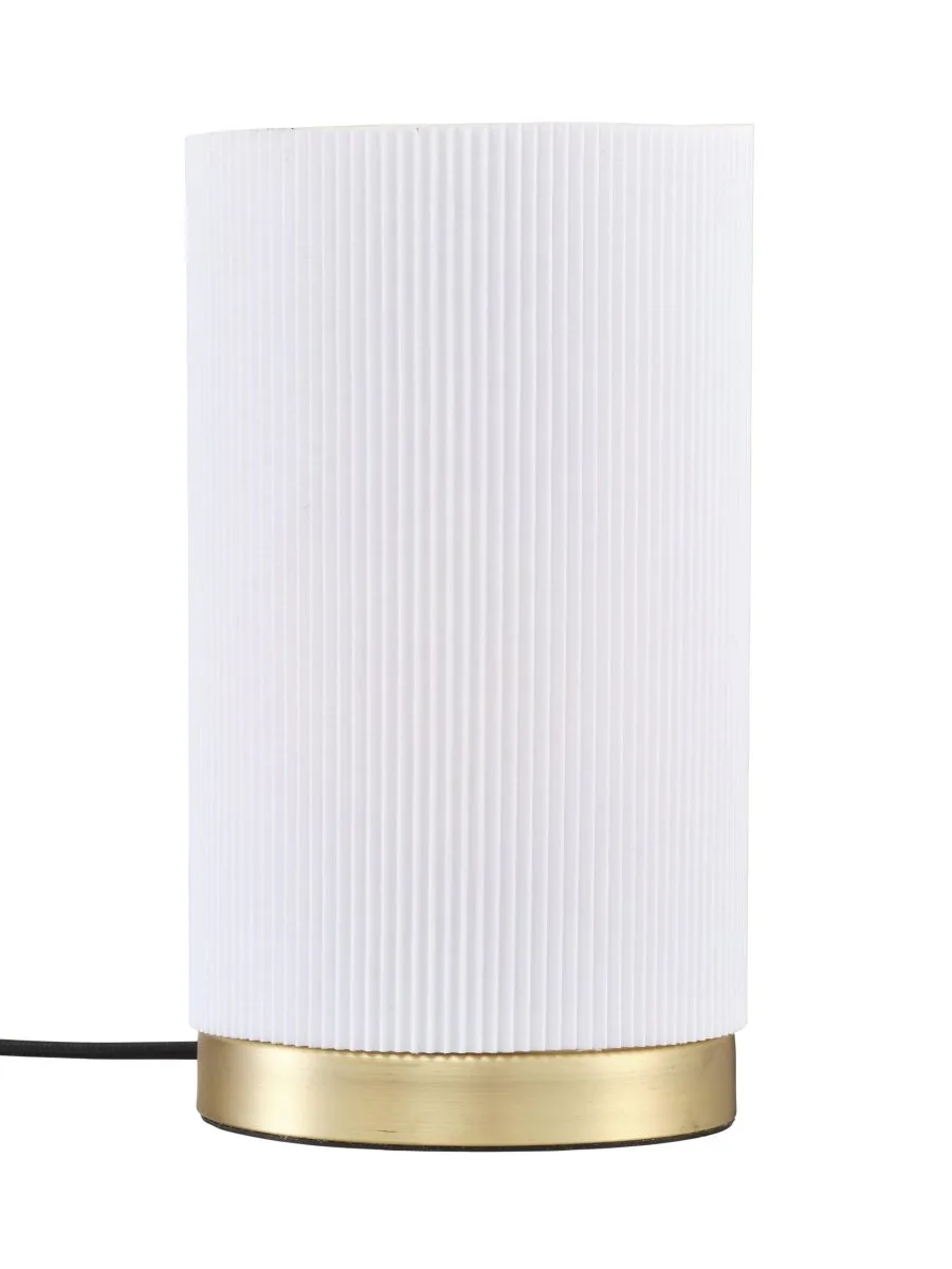 Dora bordslampa vit 25cm - Pr Home
