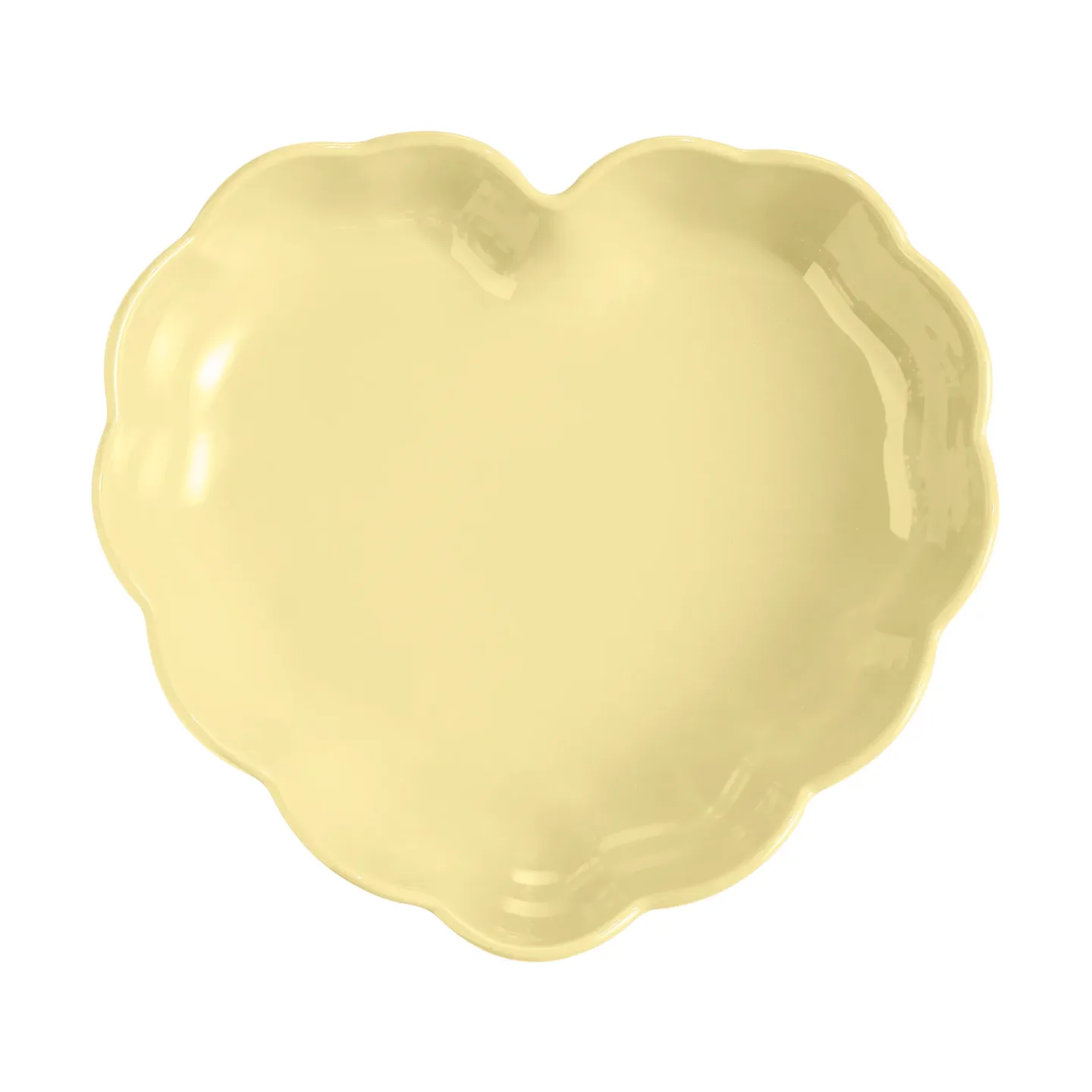 Emile Henry Emile Henry Madeleine Herzform Vanille