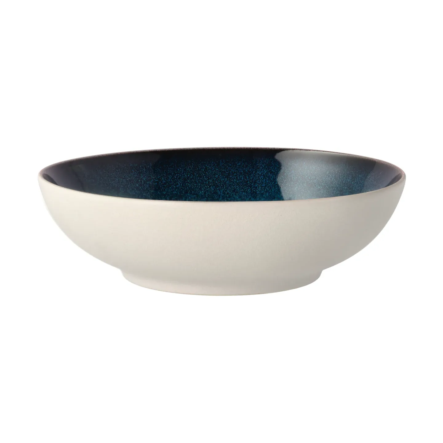Bitz Bitz Pastaschale Gastro Ø20 cm Weiß-dunkelblau