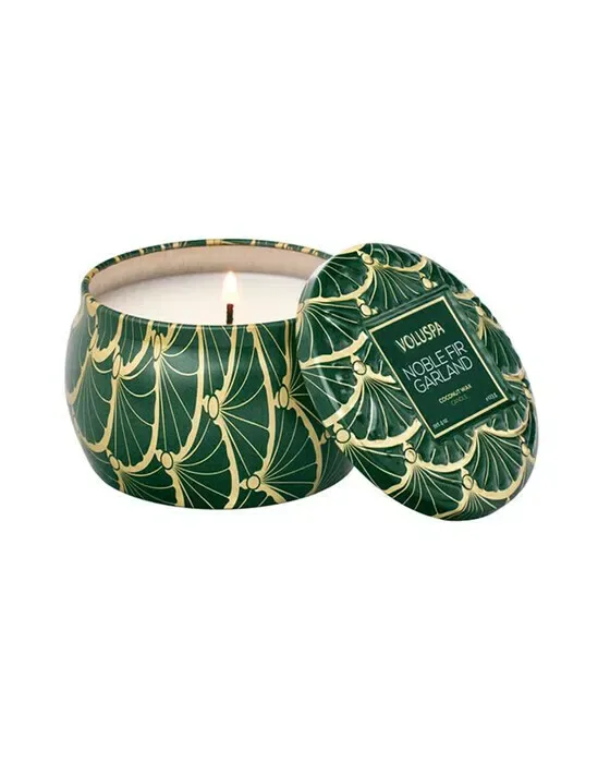 Noble Fir Garland duftlys 1-wick