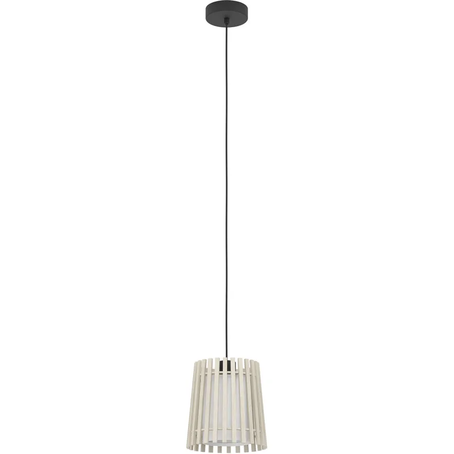 Eglo Pendellampe Fattoria Schwarz Stahl 110 cm