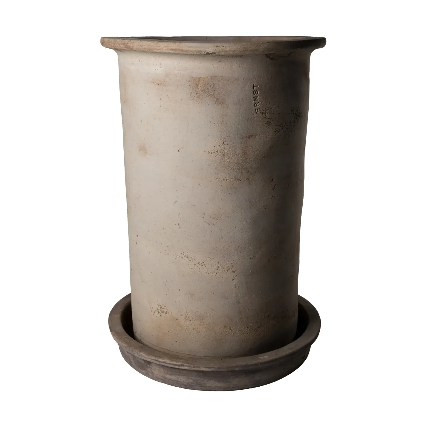 ERNST Ernst Terrakotta-Topf mit Untersetzer Ø25x35 cm