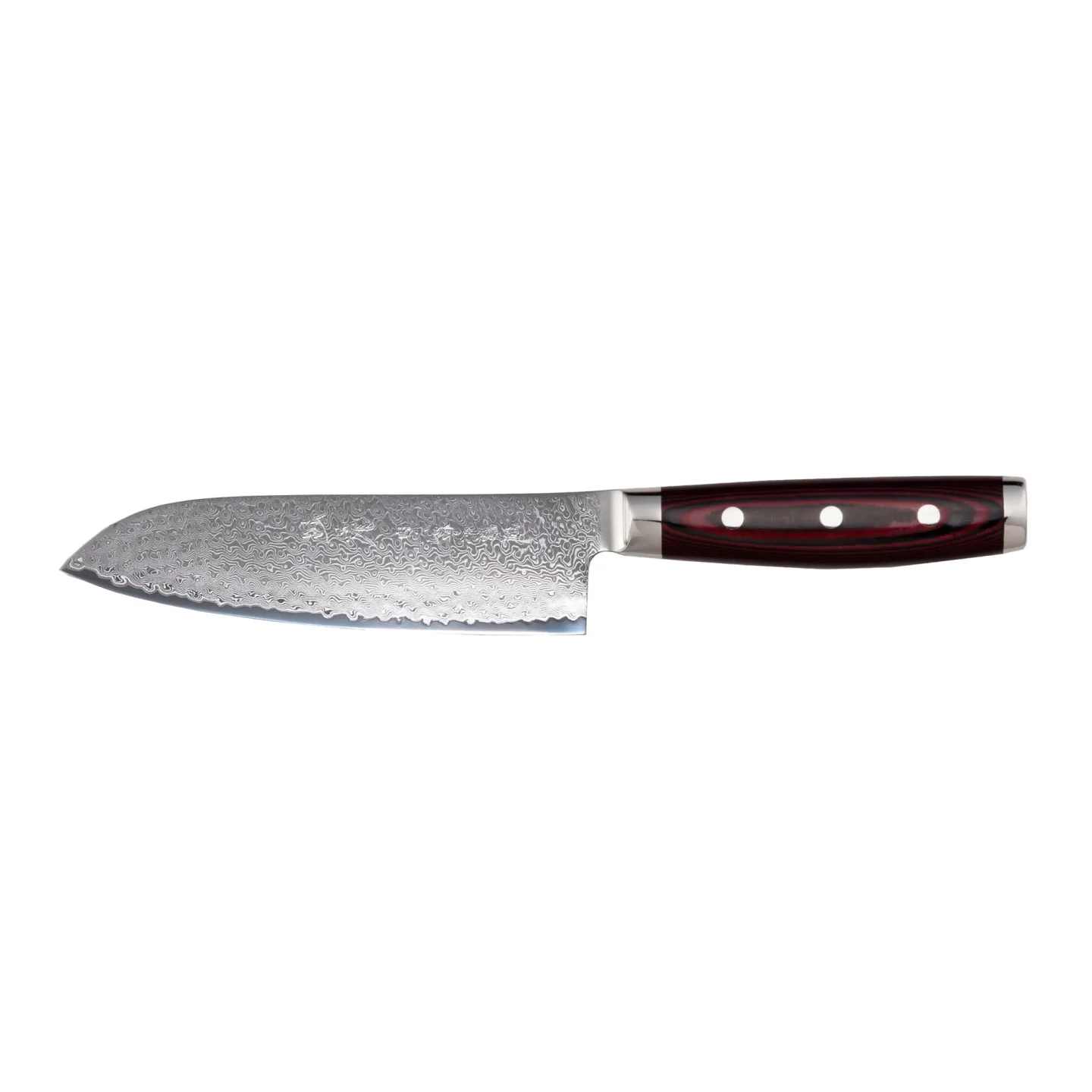 Yaxell - Yaxell Super Gou Santokukniv 16,5 cm - Santokuknivar - Metall