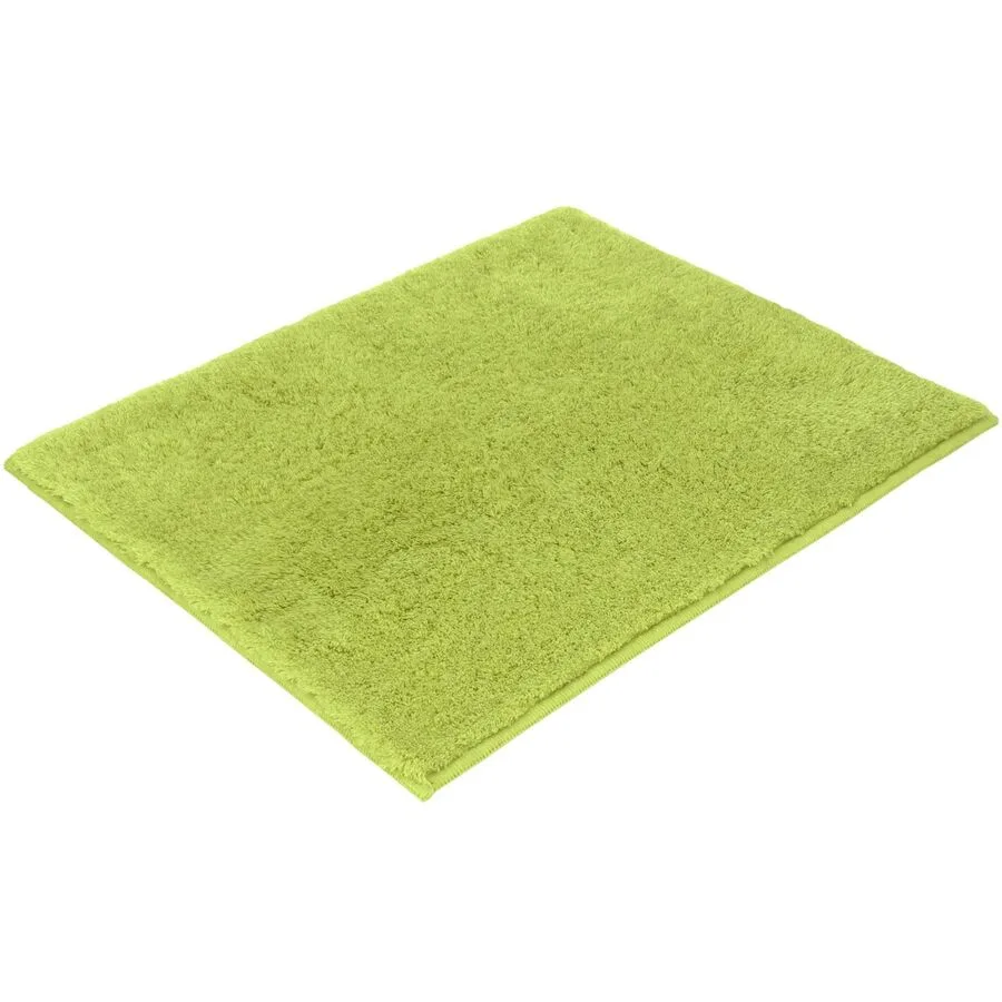 Vossen Badteppich Timeless Meadow Green Polyacryl 50 x 60 cm Rechteckig