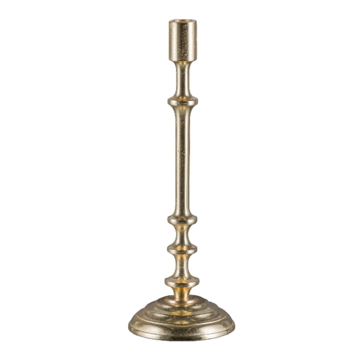 Gasper Kerzenständer Classic, Gold | Schubiger Möbel