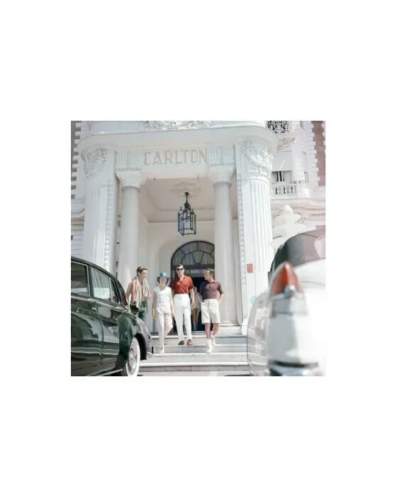 Staying at The Carlton