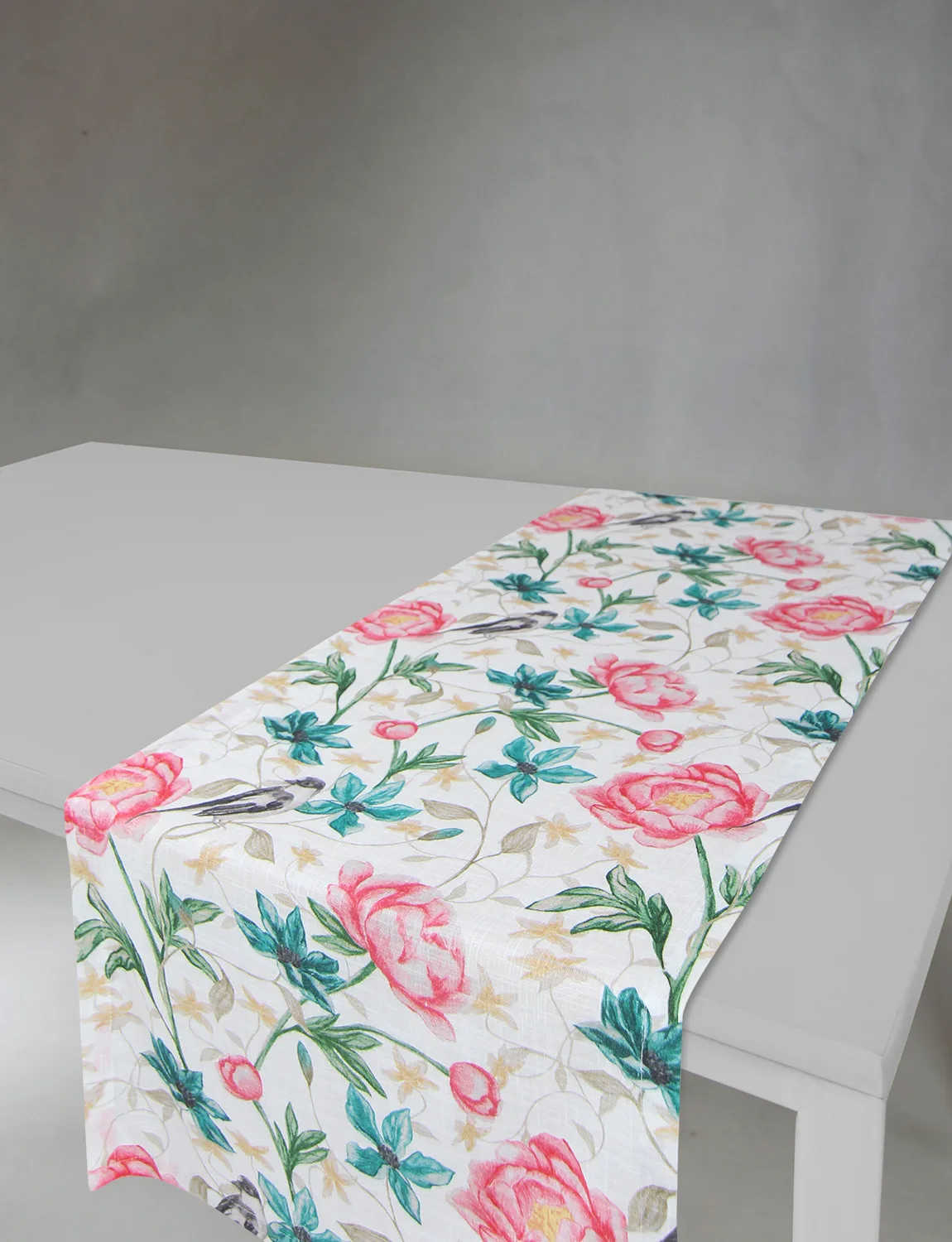 Løpere - Gullan (rosa) (Størrelse: 40 x 140 cm)