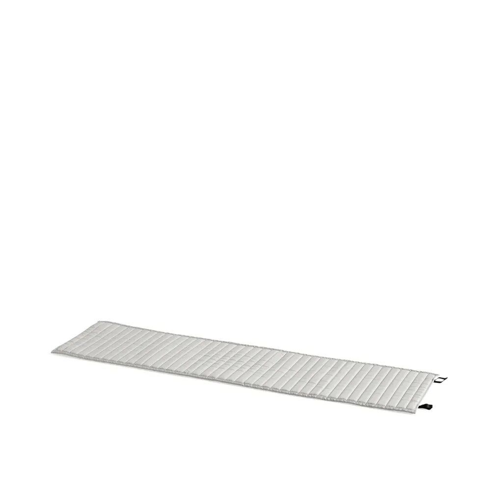 HAY Palissade Quilted Chaiselongue-Kissen Sky grey