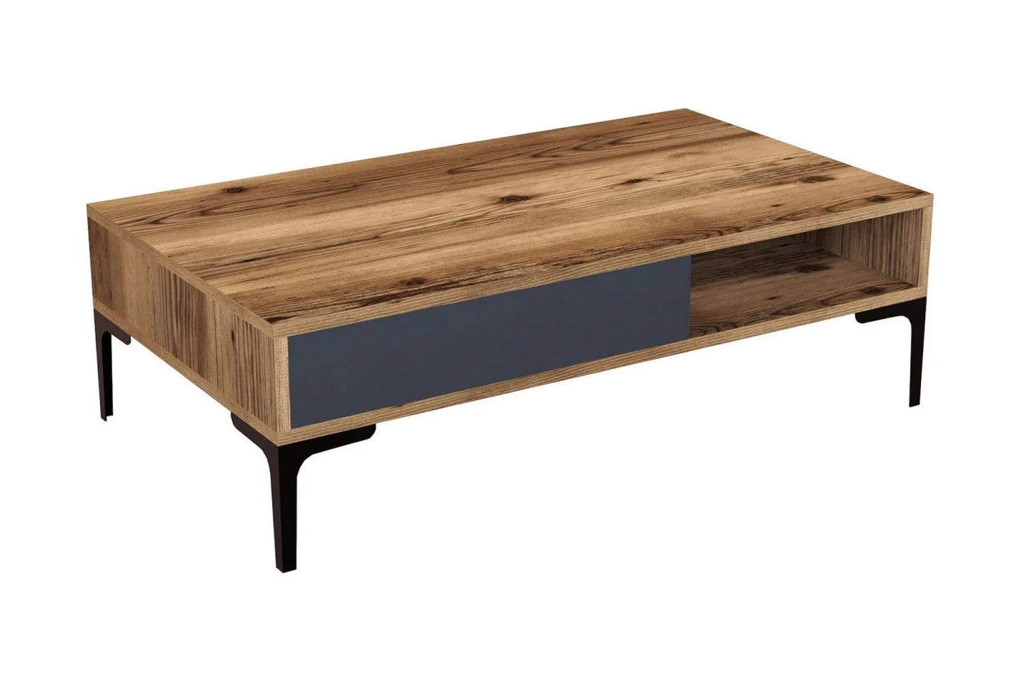 Hommaz Soffbord 105x32,6x105 cm - Brun