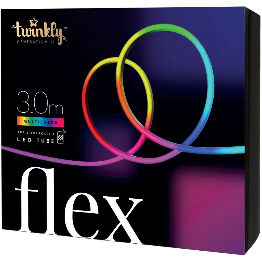 Lichterkette Twinkly Kunststoff - Farbe: Transparent