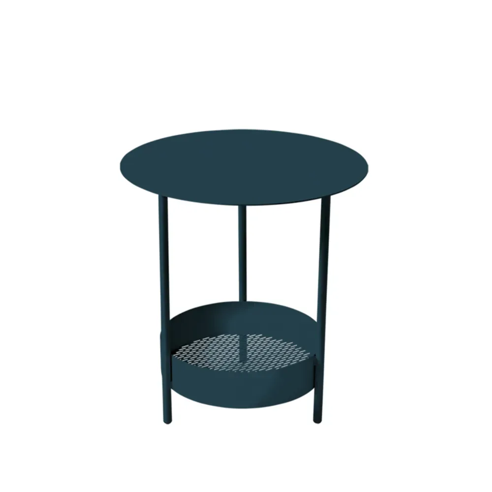 Fermob Salsa bord Ø50 cm Acapulco blue (blå)