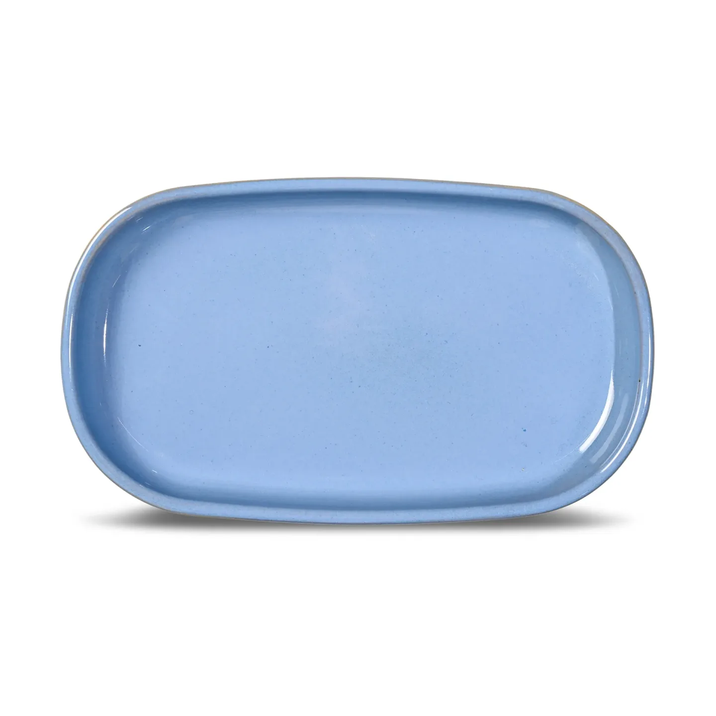 Byon Porto Servierplatte 18x30 cm Hellblau