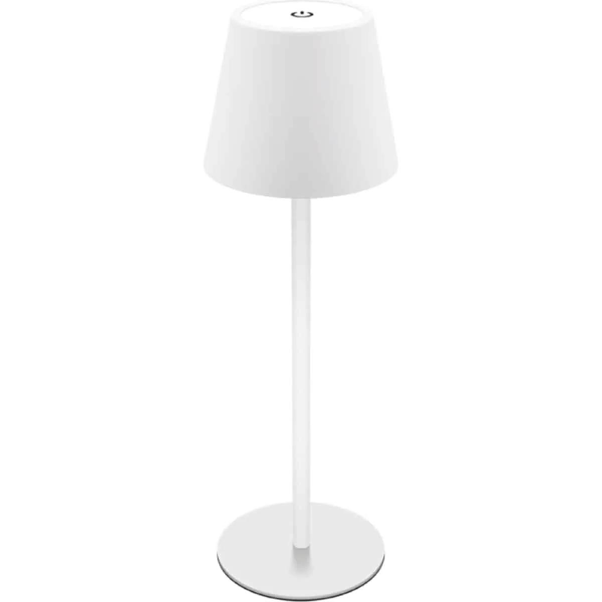 Bordslampa Bobby Flex USB Vit