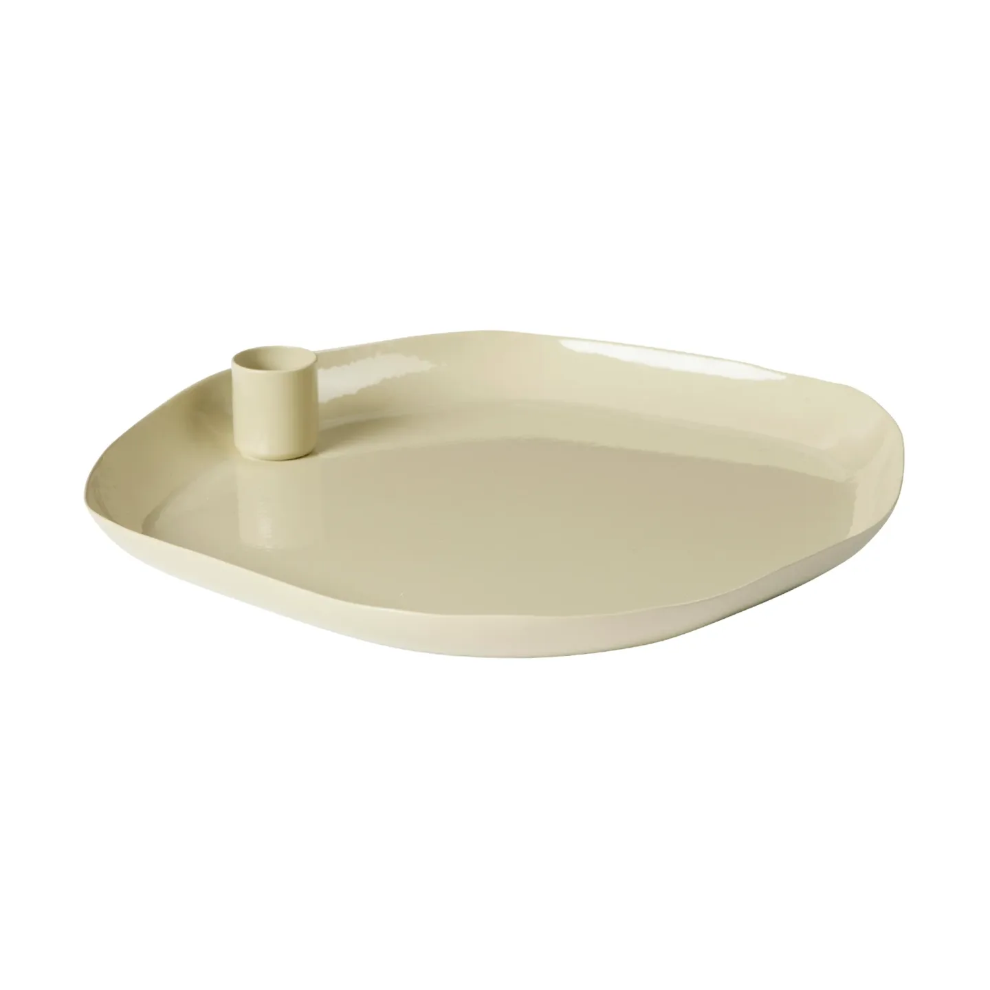 Broste Copenhagen Mie Kerzenständer large Castle Beige
