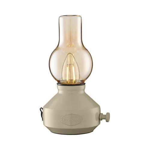 PR Home - Glimt 20cm - Portabel lampa - Beige