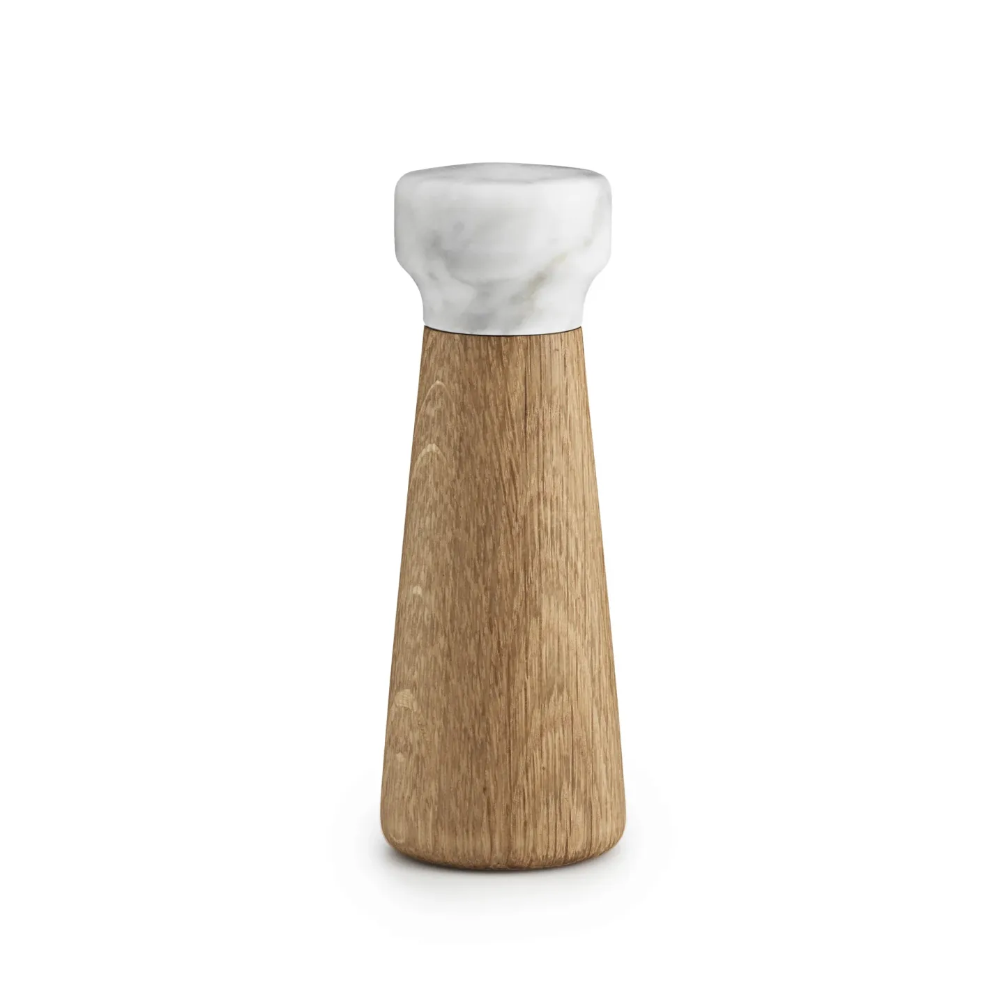 Normann Copenhagen Craft saltkvarn ek-vit marmor liten