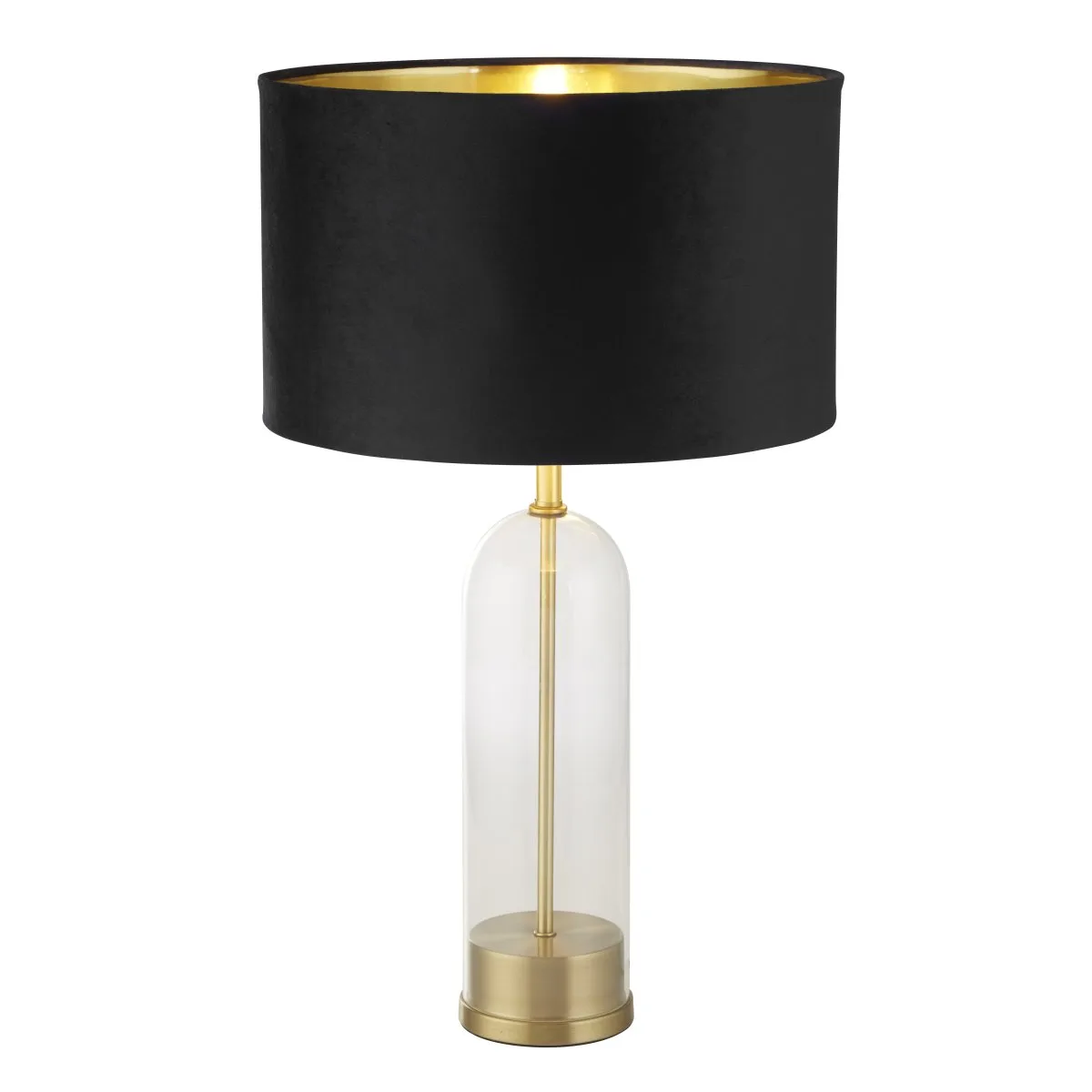 Searchlight - Oxford 44cm - Bordslampa - Svart