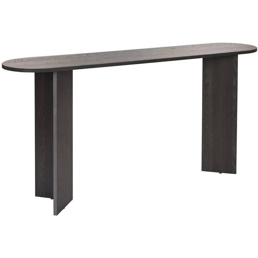 Konsole Georis schwarz Holzwerkstoff B 150 H 75 cm