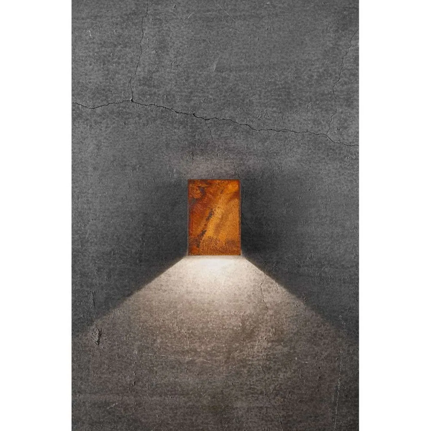 Fold 10 LED Wandleuchte Corten - Nordlux - Aluminium