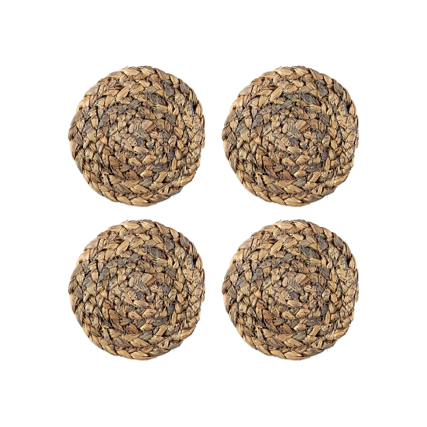 Gripsholm Glasunderlägg 4-pack Ø10 cm majs