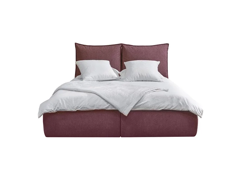 Kastenbett BOBOCHIC GARANCE 180x200cm mdf rosa