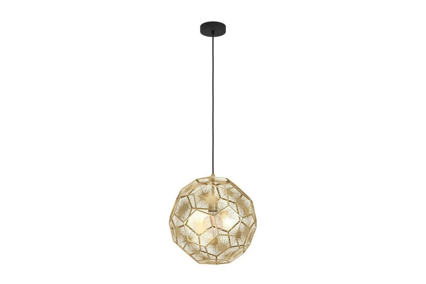 Takpendel Eglo Skoura Rund Mässing 41 cm - 41 cm
