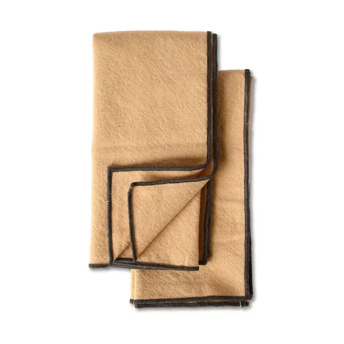Sagaform Edith Serviette 45x45 cm 2er-Pack Beige
