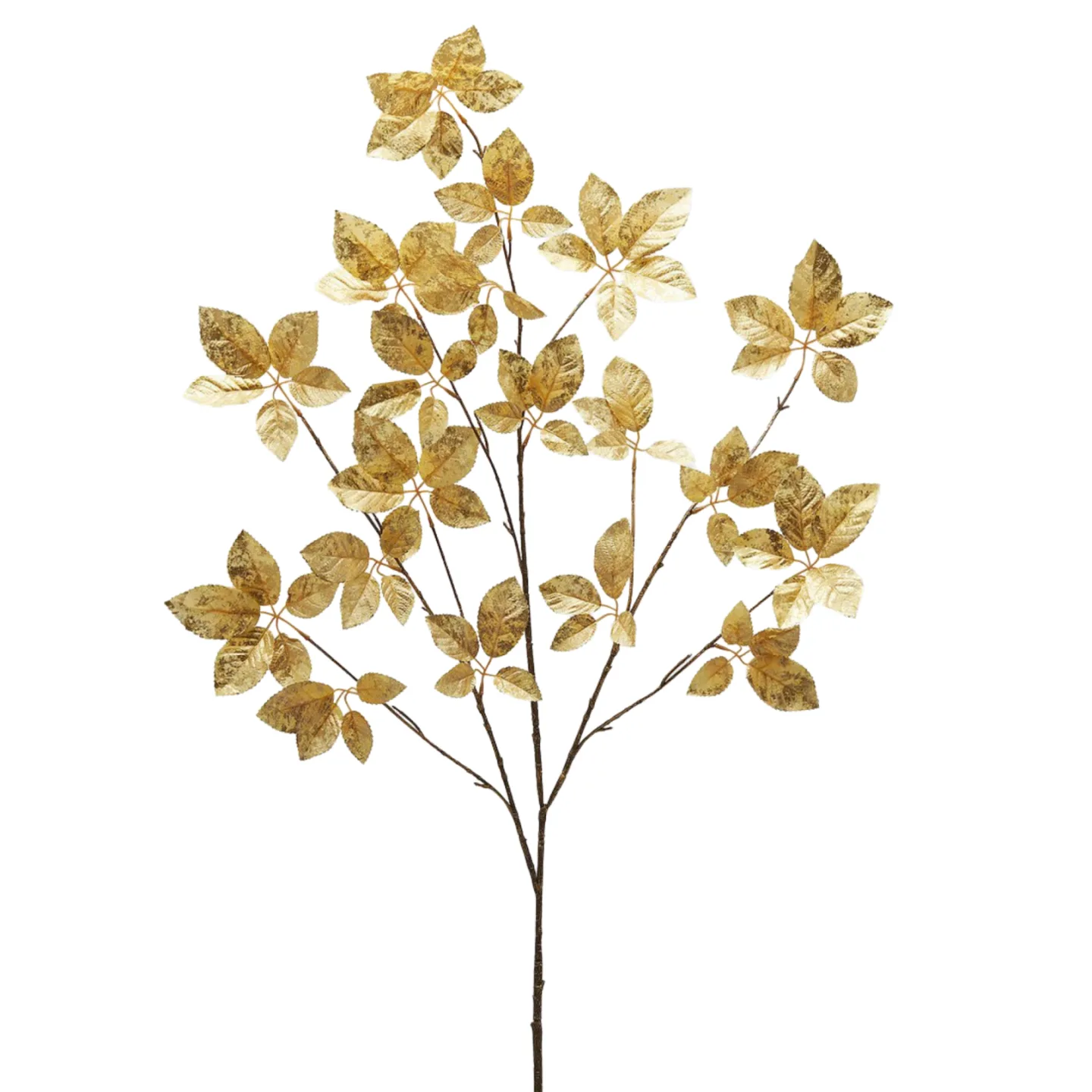 Edg Kunstblumen Buchenzweig Gold H: 137 cm | Schubiger Möbel