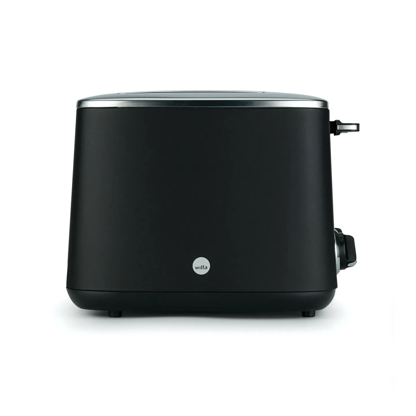 Wilfa TO4B-1600 Familien-Toaster 4 Scheiben Schwarz