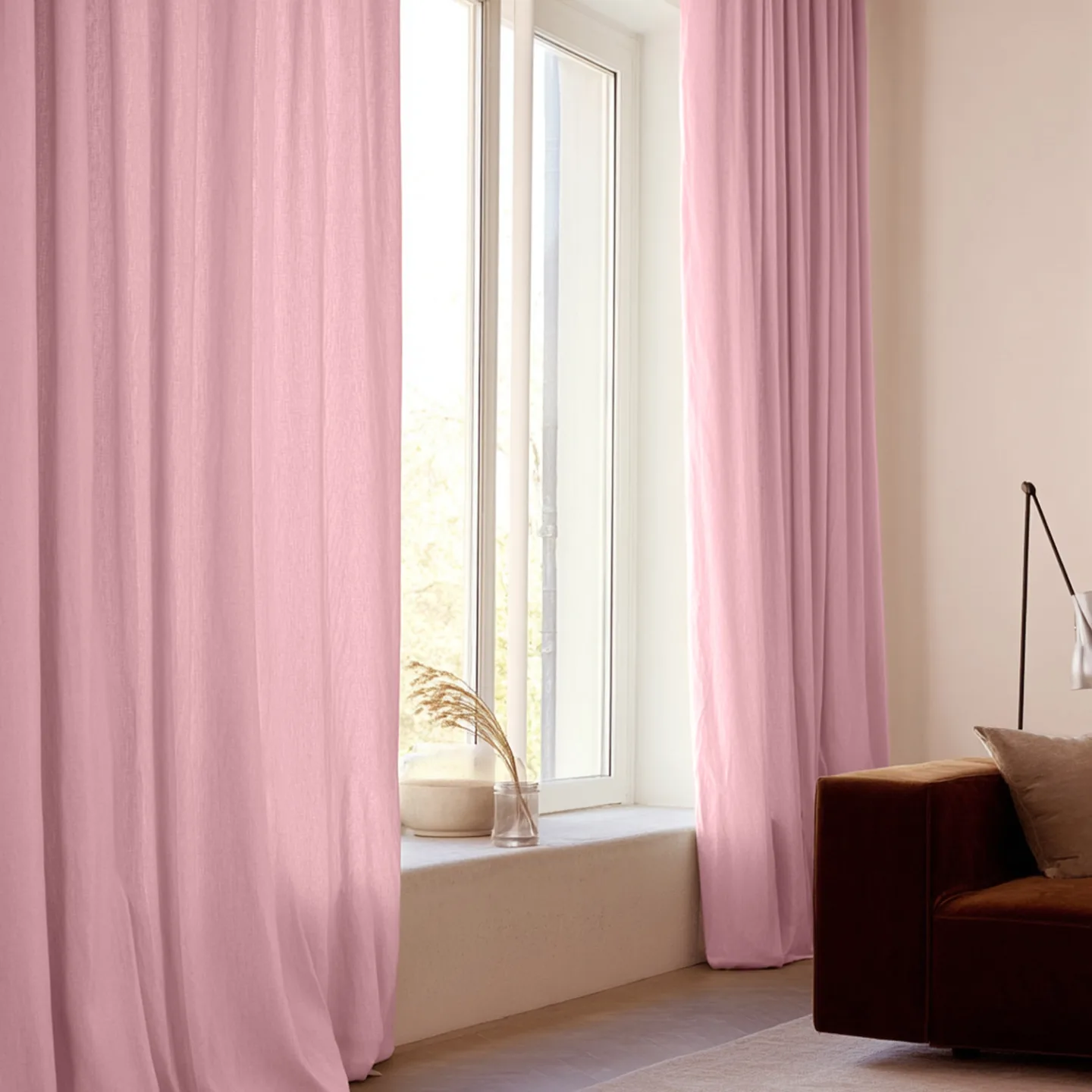 Gardiner - Lingardin Cosmina (rosa) (Størrelse: 140 x 220 cm)