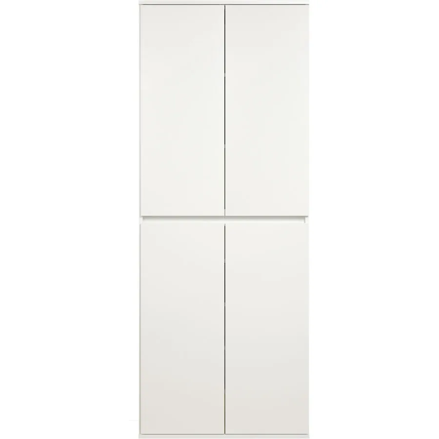 Schrank Tempa weiss Holzwerkstoff B 74 T 34 H 191 cm