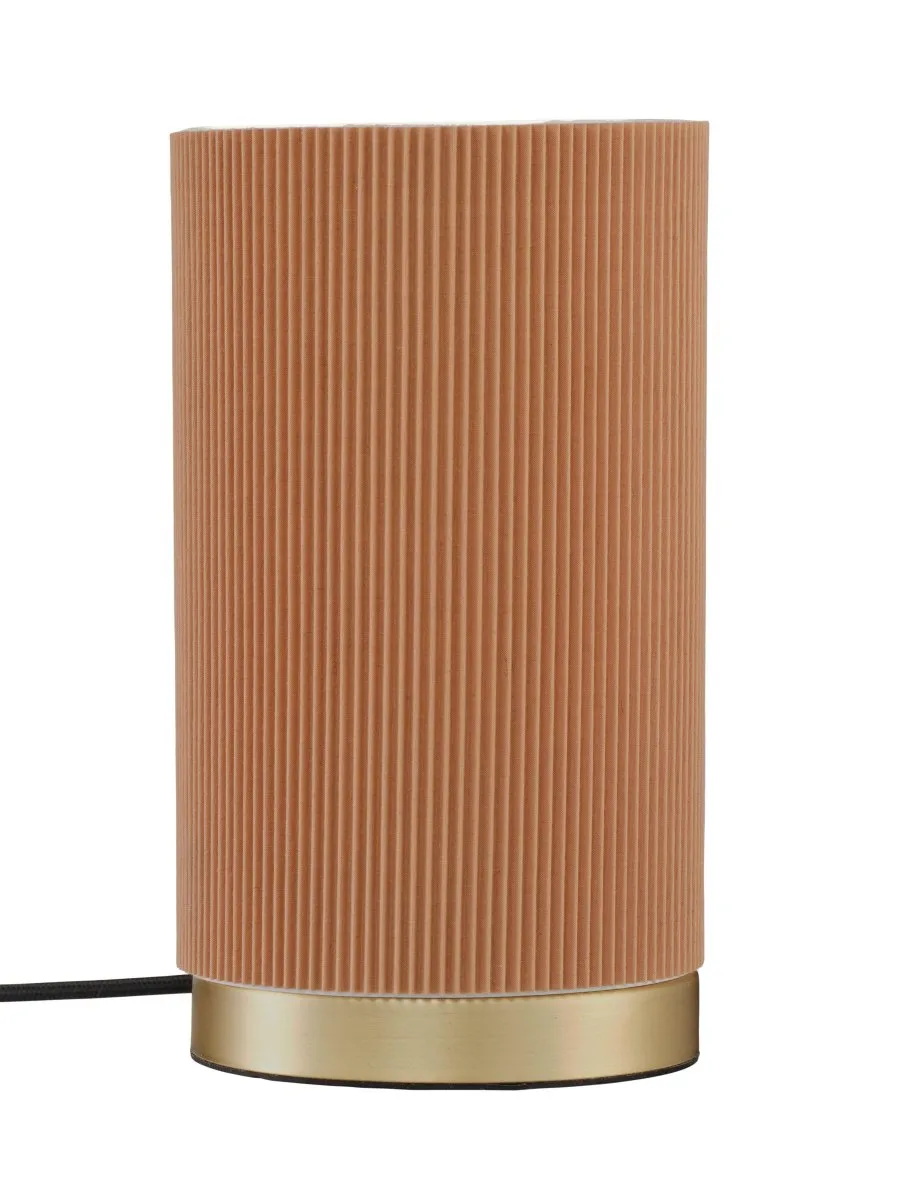 Dora bordslampa brun 25cm - Pr Home