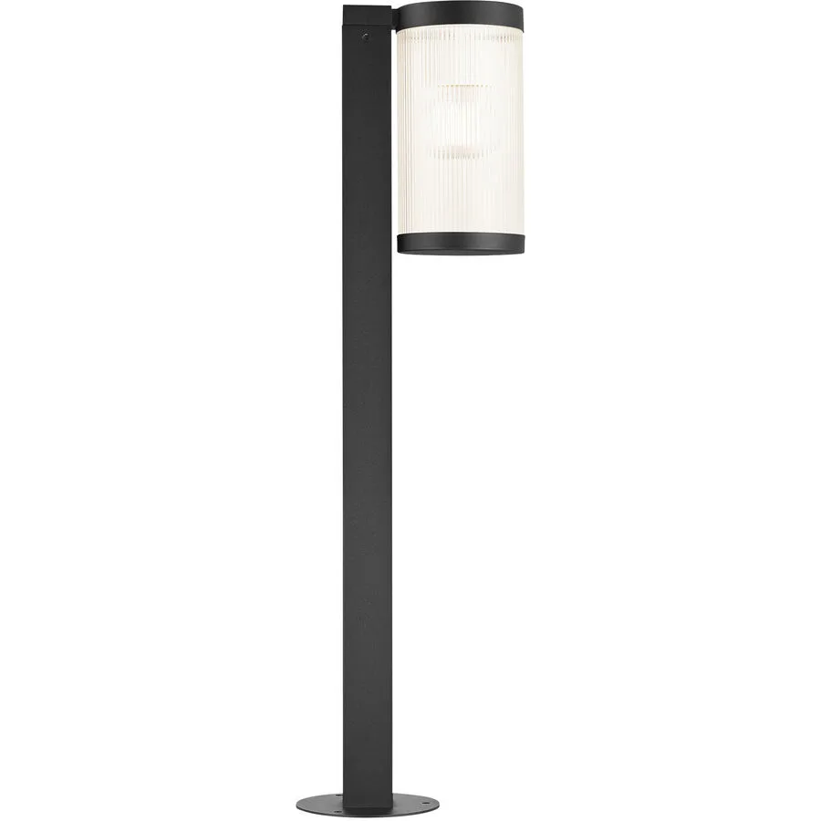 NORDLUX Stehlampe aussen Coupar Schwarz Aluminium 13 cm 80 cm