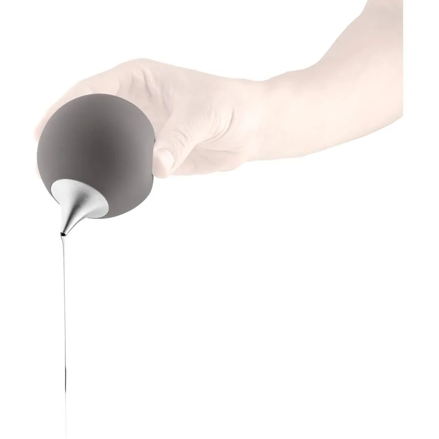 Seifenspender Eva Solo Grau Edelstahl B 8 H 8 cm