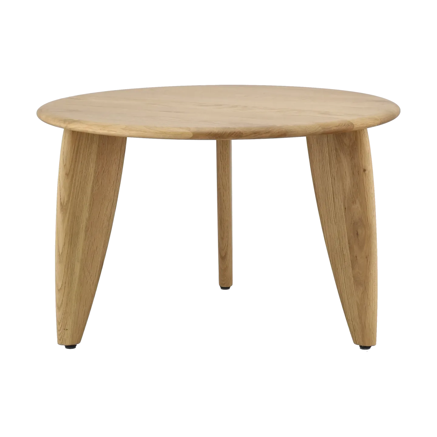 1898 Lyckeby Couchtisch Ø60x37,5 cm Natur lackierte Eiche
