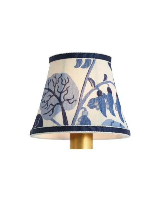 Schumacher 5" Marine Exotic Butterfly Bell Empire Shade