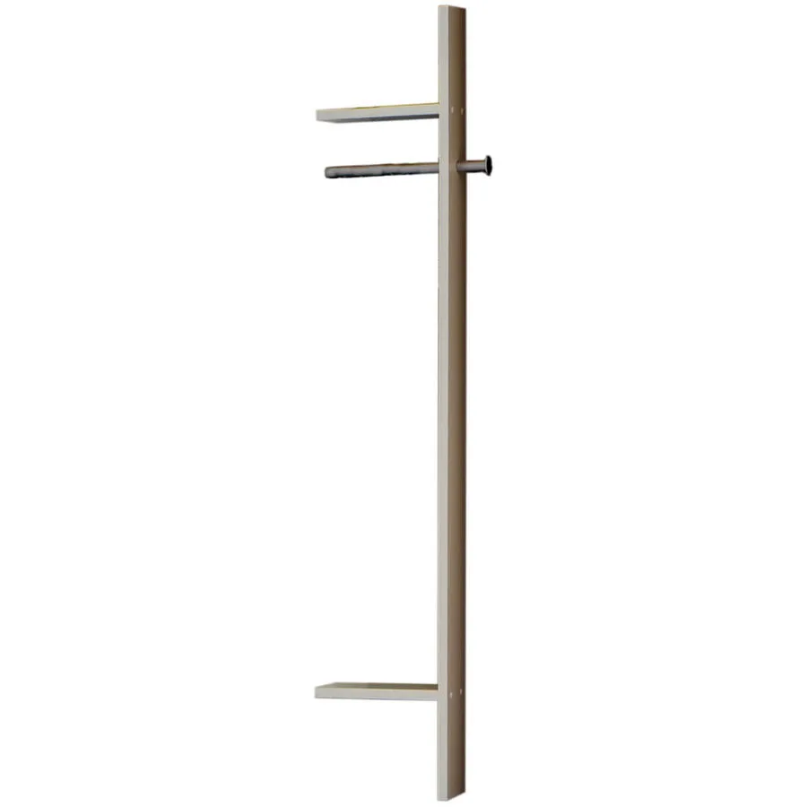 Garderobenmöbel Birgit Dekor weiss Holzwerkstoff B 32 T 12 H 179 cm