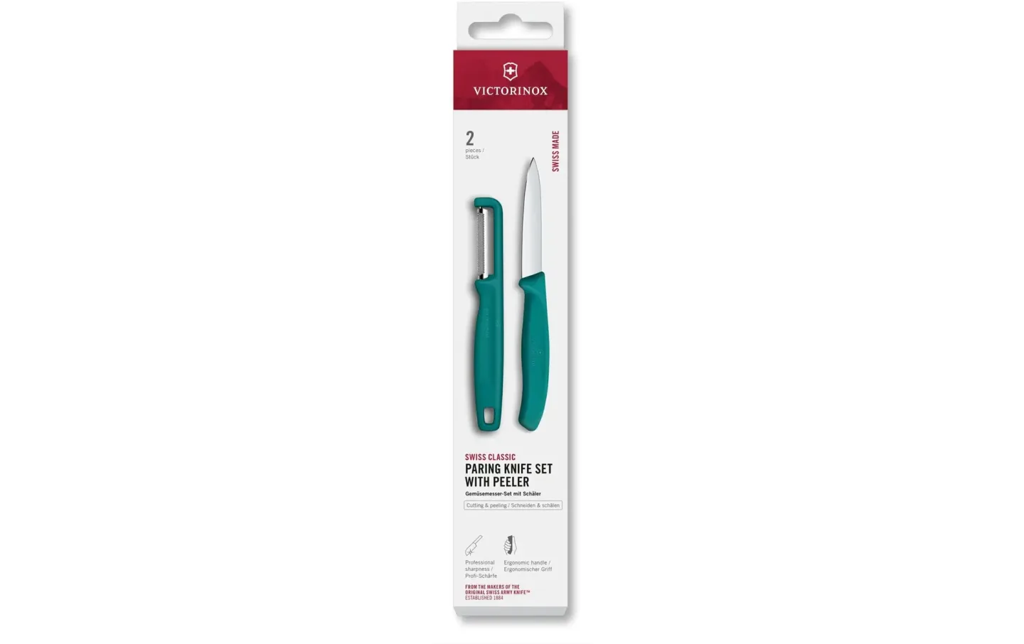 Alltron Messer-Set Swiss Classic, Von Victorinox Grün | Schubiger Möbel
