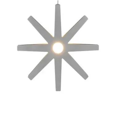 Bsweden Fling adventsstjärna silver Ø33 cm