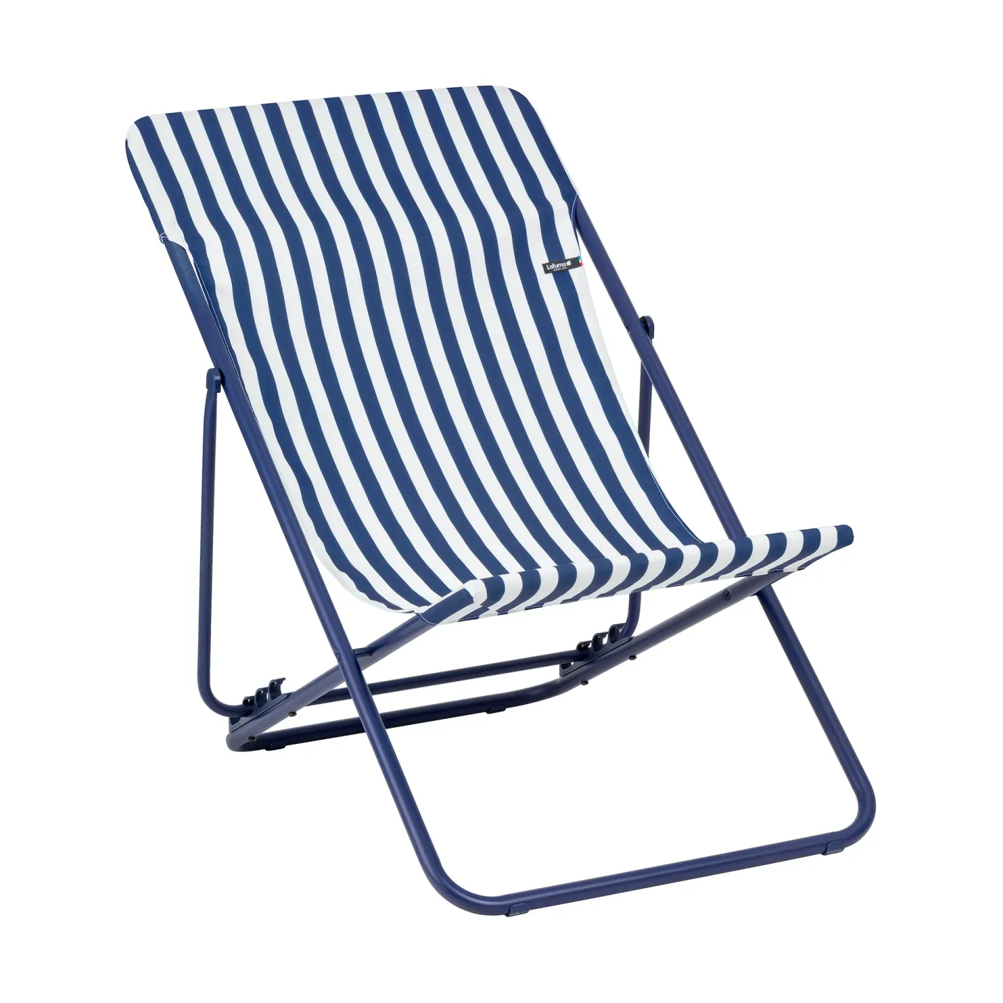 Lafuma Maxi Transat Sonnenliege Rayures Bleu