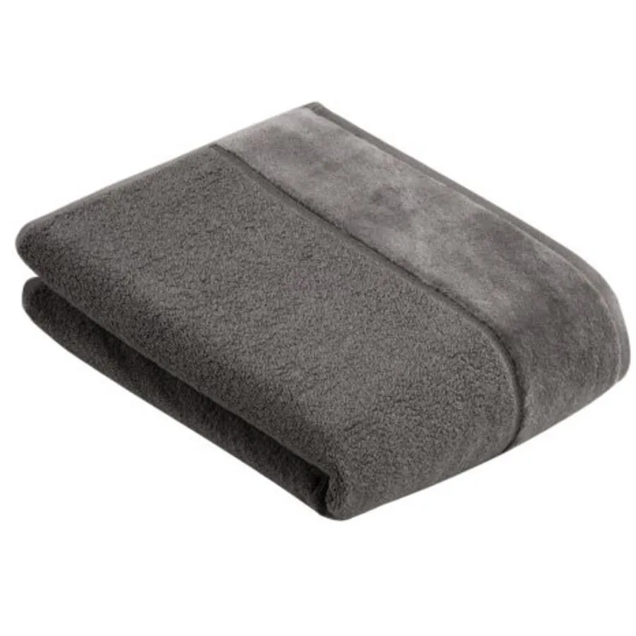 Vossen Duschtuch Pure Lavastone 100% Bio-Baumwolle