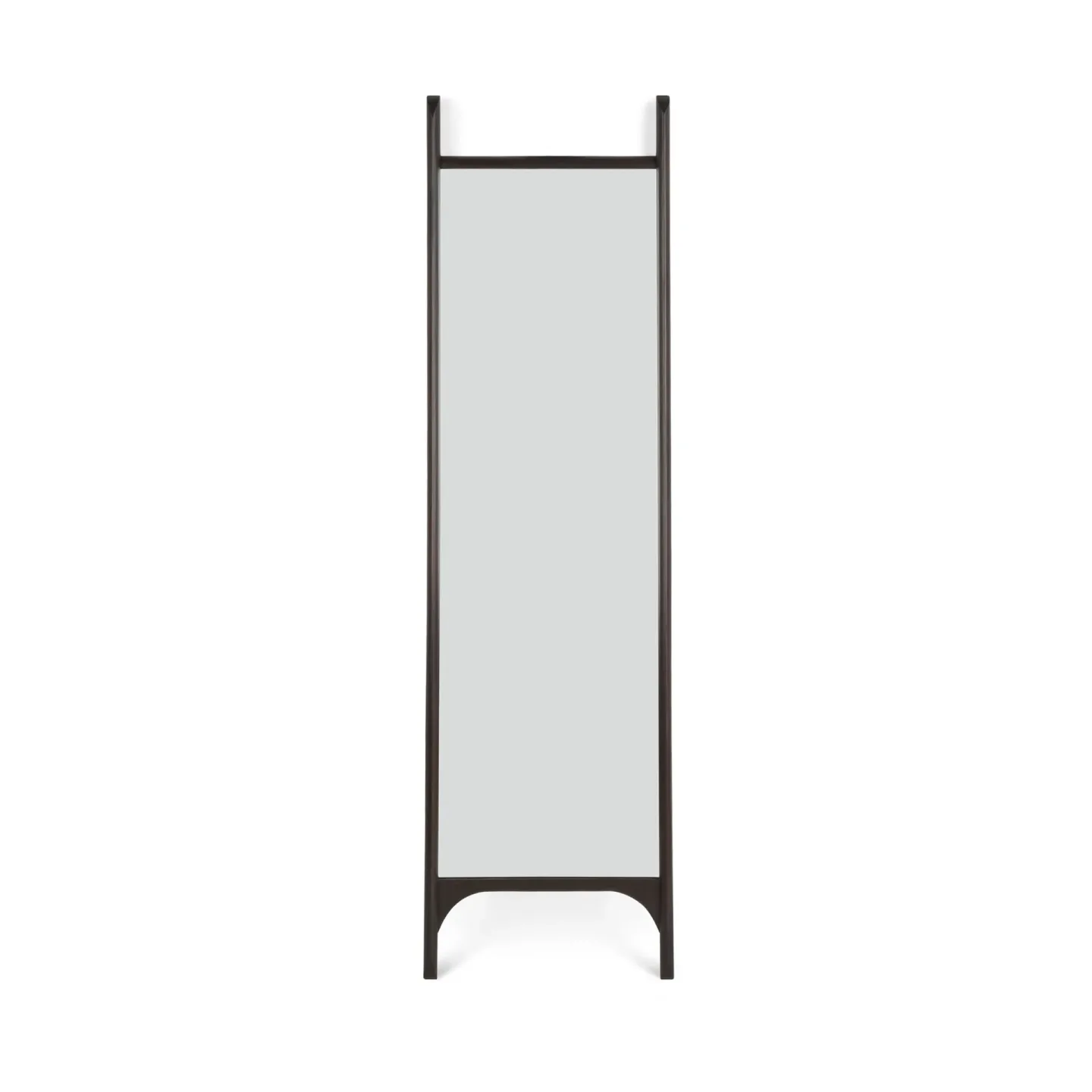Ethnicraft PI Standspiegel 55×190 cm Dunkelbraun gebeizte Mahagony