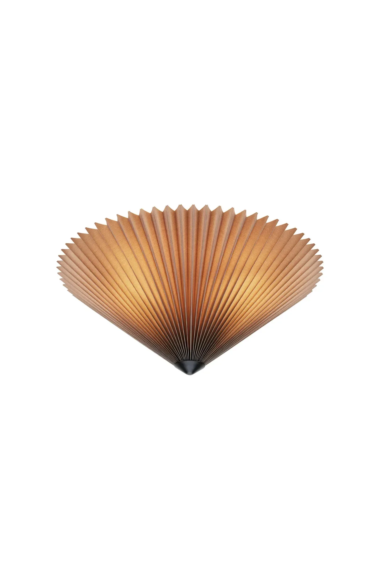 Plisado Deckenlampe Grau 50 cm