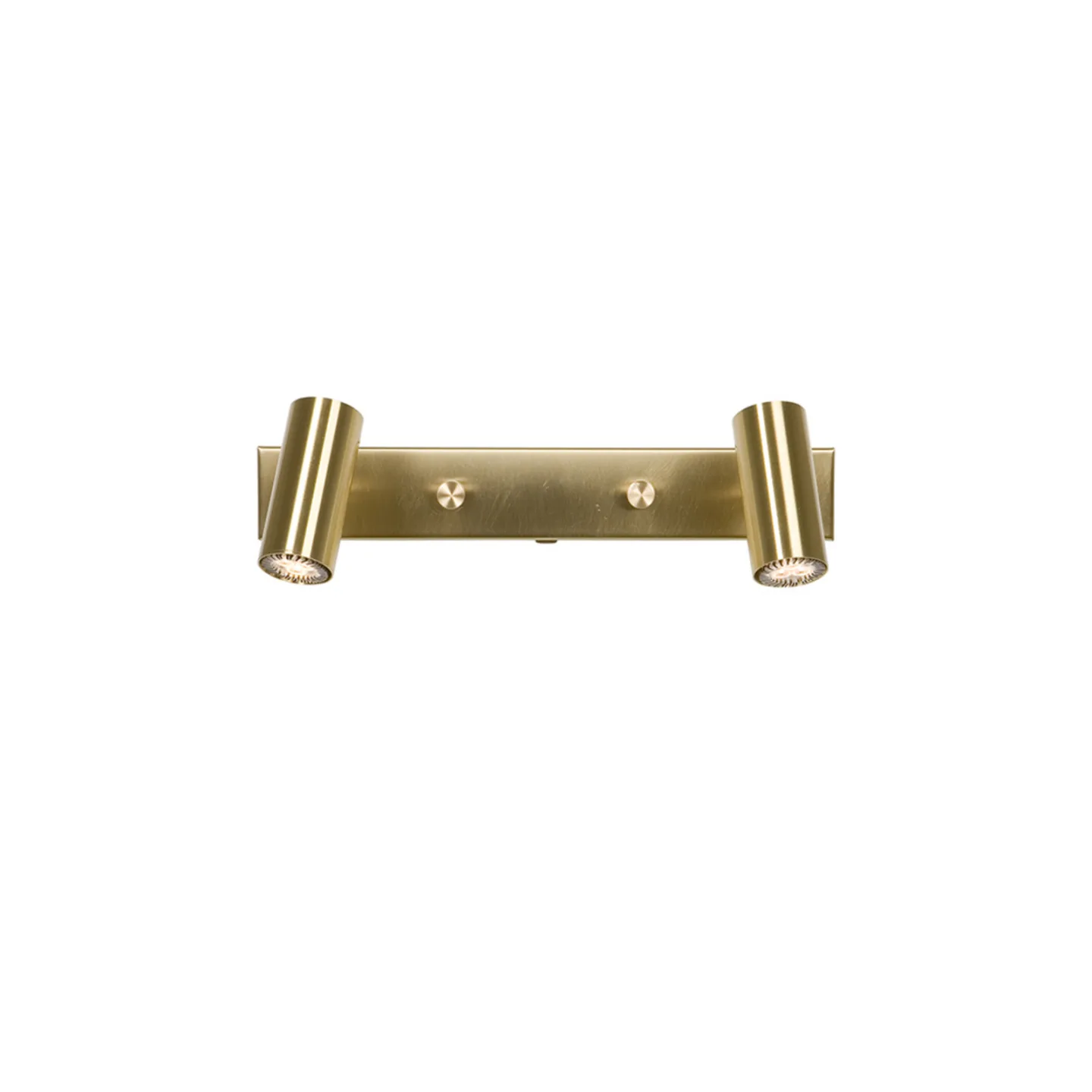Cato 2 Vegglampe Blank Poleret Messing - Belid - Stue - Metall