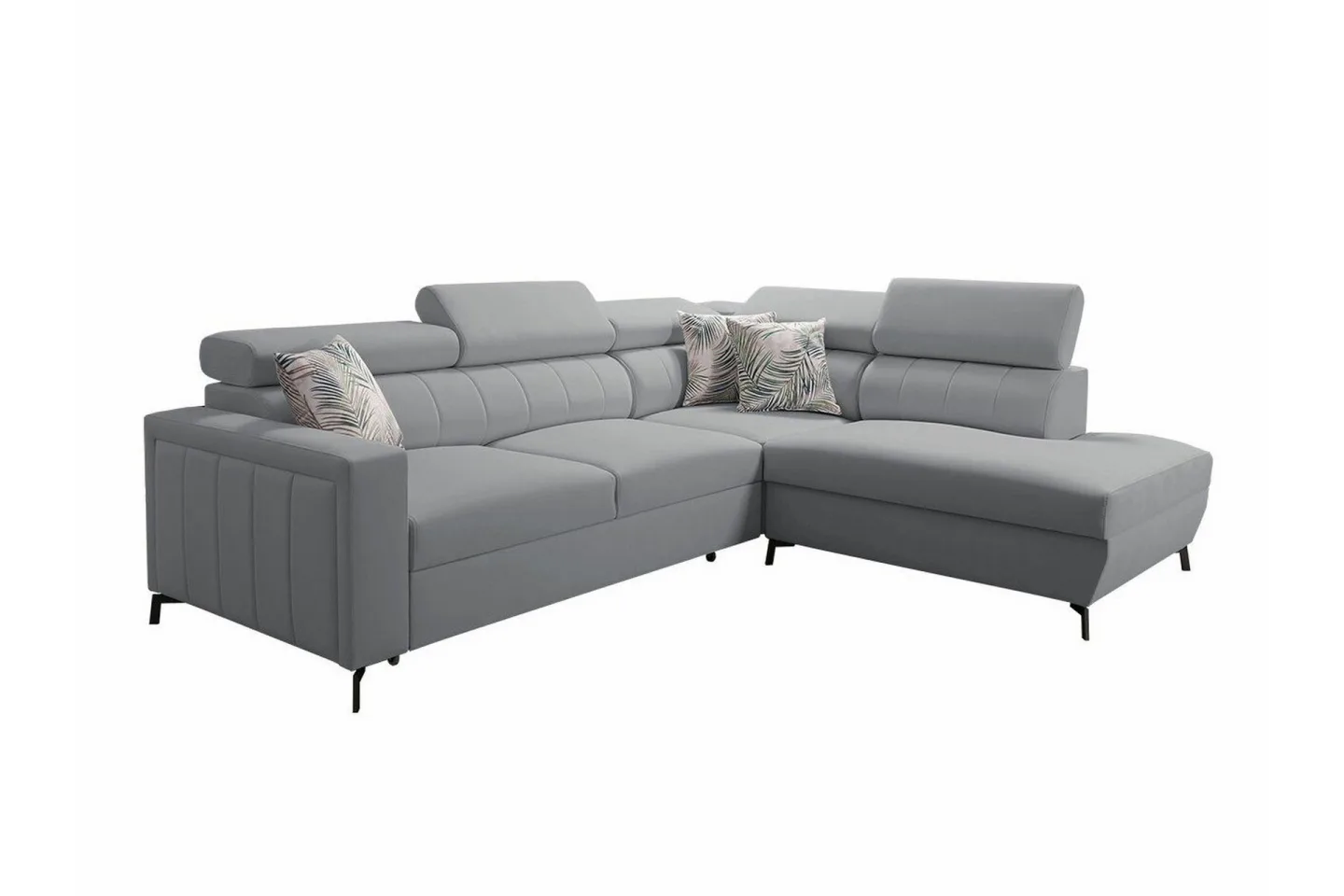 Galbally 3-sits Hörnbäddsoffa -