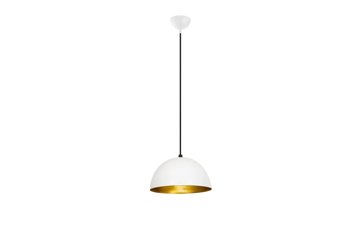 Ljuskrona Zephyra Vit / Rany - Diameter: 30 cm