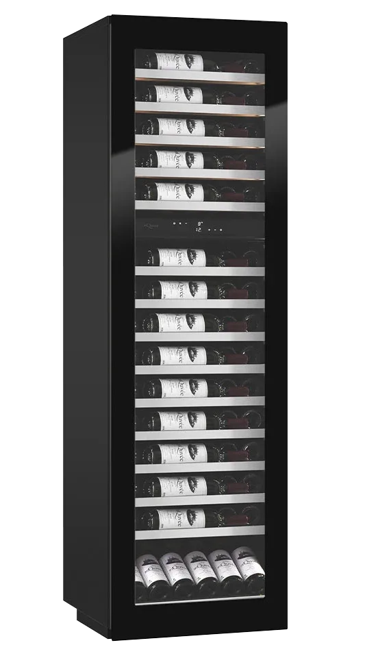 Einbau-Weinkühlschrank - WineKeeper 112D Push/Pull